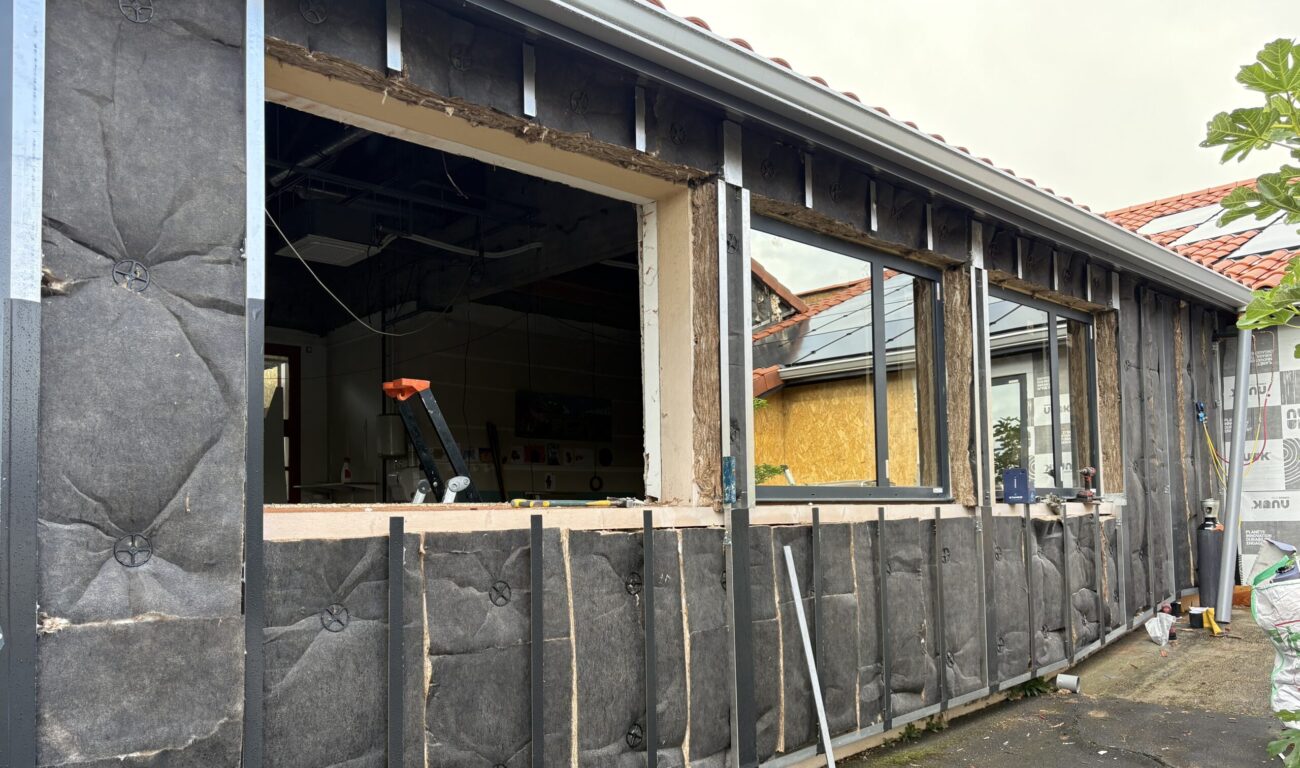 Isolation de la façade