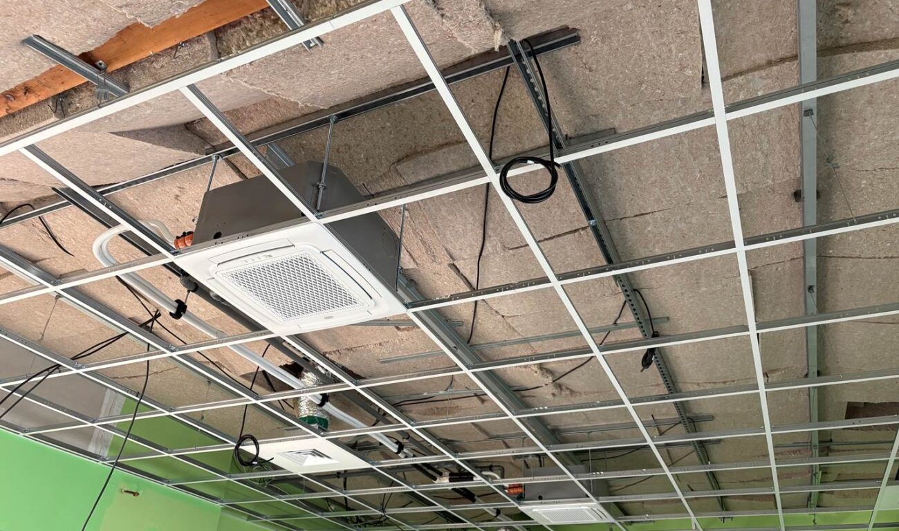 Isolation des rampants