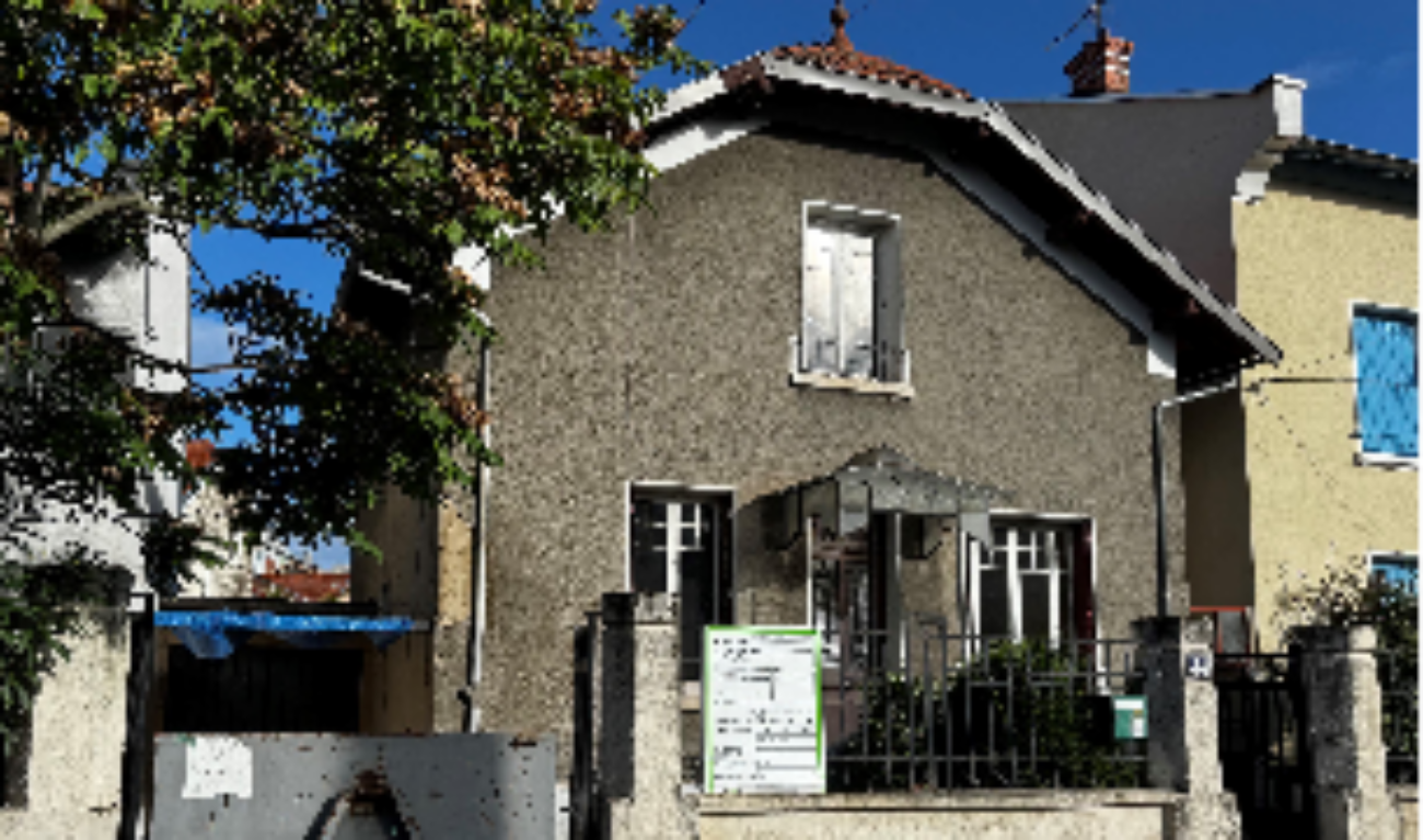Maison Lyon 8 avant travaux de rénovation énergétique