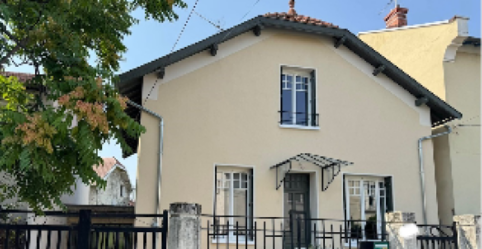 Maison Lyon 8 après travaux de rénovation énergétique